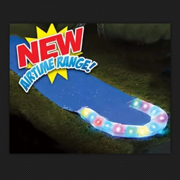water slide swim nwt led lights aqua pool party summer poshmark